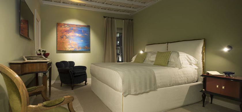 Imagen de la habitación del Hotel Palazzo Caruso. Foto 14