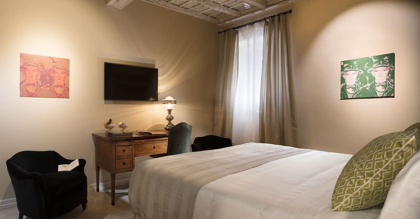 Imagen de la habitación del Hotel Palazzo Caruso. Foto 15