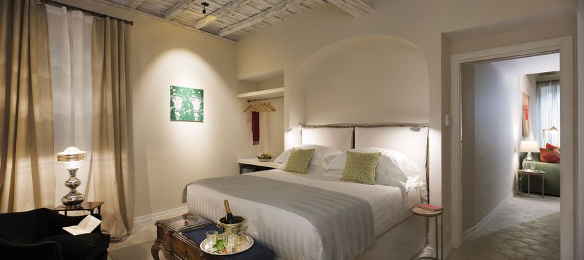 Imagen de la habitación del Hotel Palazzo Caruso. Foto 17