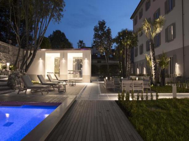 Imagen de la piscina del Hotel Palazzo Castri 1874. Foto 18