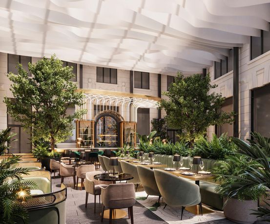 Imagen de los interiores del Hotel Palazzo Cordusio Gran Meliá. Foto 9