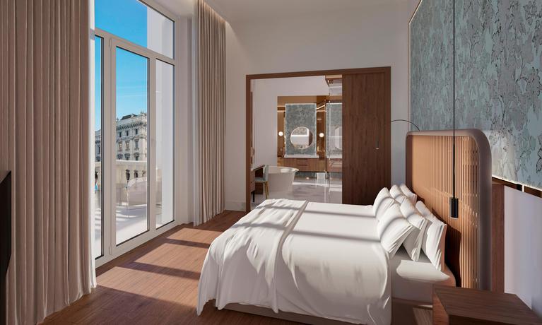 Imagen de la habitación del Hotel Palazzo Cordusio Gran Meliá. Foto 6