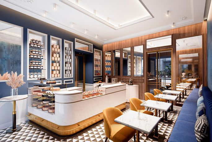 Imagen del bar/restaurante del Hotel Palazzo Cordusio Gran Meliá. Foto 4