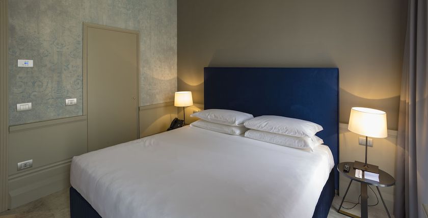 Imagen de la habitación del Hotel Palazzo Cornalia. Foto 7