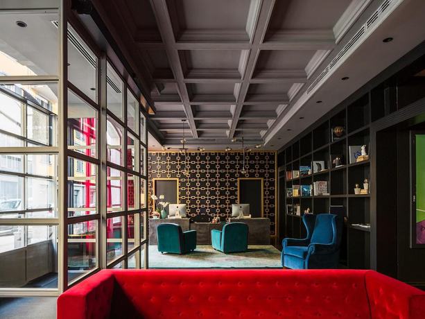 Imagen de los interiores del Hotel Palazzo Cornalia. Foto 20