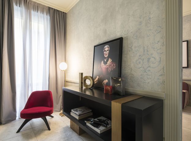 Imagen de la habitación del Hotel Palazzo Cornalia. Foto 11