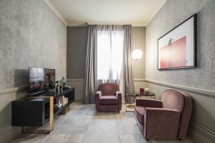 Imagen de la habitación del Hotel Palazzo Cornalia. Foto 16