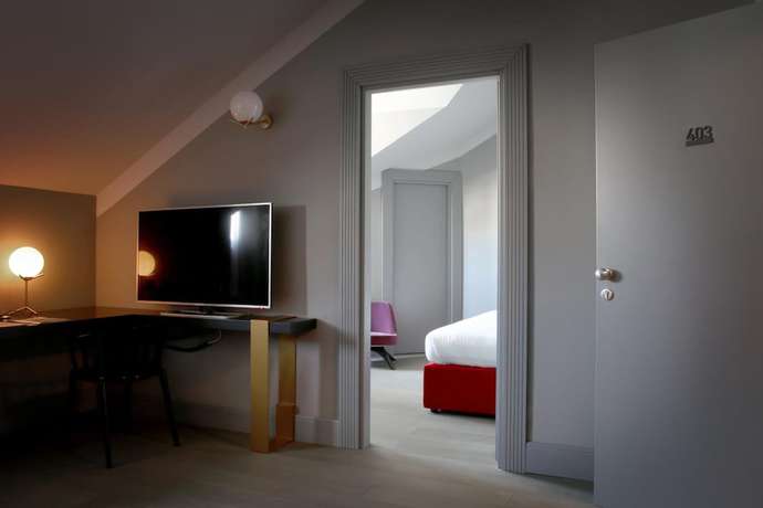 Imagen de la habitación del Hotel Palazzo Cornalia. Foto 17