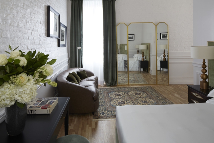 Imagen de la habitación del Hotel Palazzo Dama. Foto 10