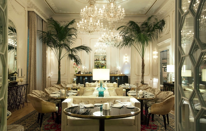 Imagen del bar/restaurante del Hotel Palazzo Dama. Foto 2