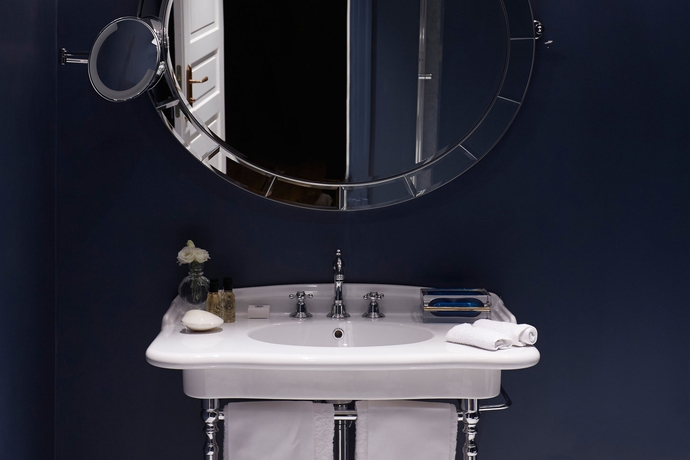 Imagen de la habitación del Hotel Palazzo Dama. Foto 15