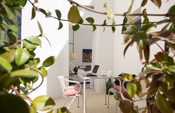 Imagen de los interiores del Hotel Palazzo De Noha - Boutique. Foto 14