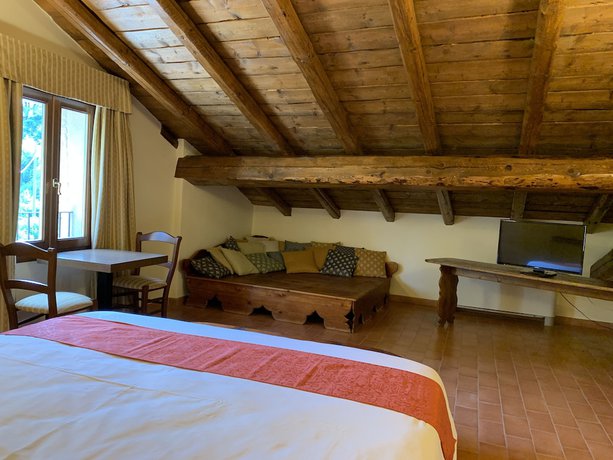 Imagen de la habitación del Hotel Palazzo D&egrave; Rossi. Foto 4