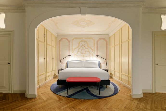 Imagen de la habitación del Hotel Palazzo Dei Fiori By Room Mate. Foto 12