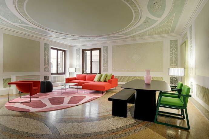 Imagen de la habitación del Hotel Palazzo Dei Fiori By Room Mate. Foto 13