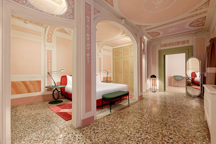 Imagen general del Hotel Palazzo Dei Fiori By Room Mate. Foto 9