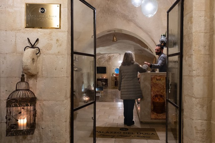 Imagen de los interiores del Hotel Palazzo Del Duca and Restaurant. Foto 21