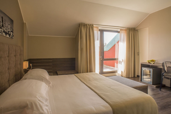 Imagen de la habitación del Hotel Palazzo Delle Stelline. Foto 4