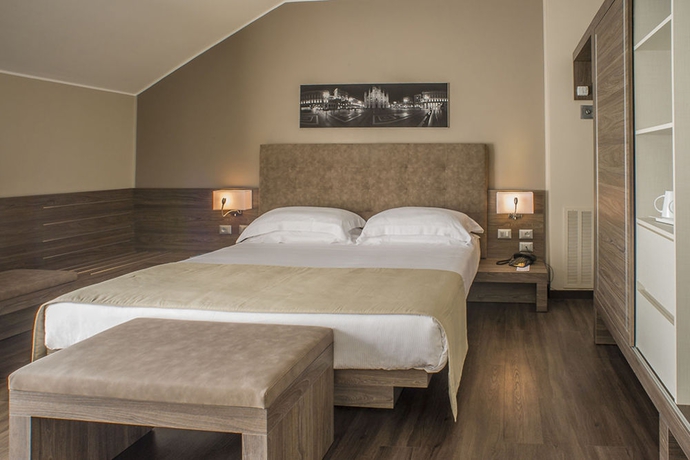 Imagen de la habitación del Hotel Palazzo Delle Stelline. Foto 6