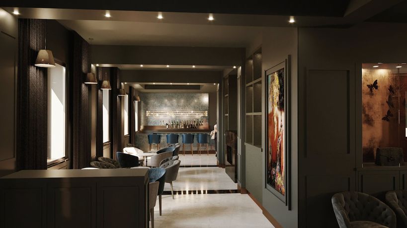 Imagen del bar/restaurante del Hotel Palazzo Doglio. Foto 3