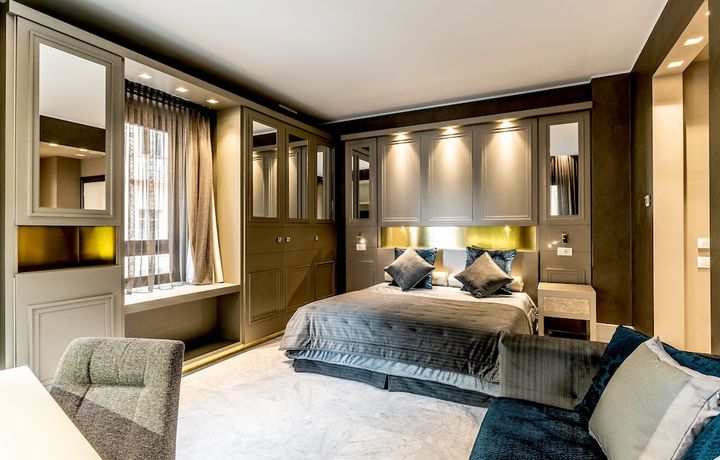 Imagen de la habitación del Hotel Palazzo Doglio. Foto 8