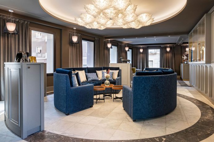 Imagen de los interiores del Hotel Palazzo Doglio. Foto 18