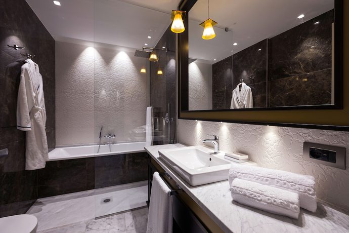 Imagen de la habitación del Hotel Palazzo Doglio. Foto 14