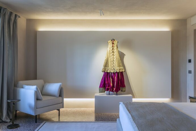 Imagen de la habitación del Hotel Palazzo Durazzo Suites. Foto 17