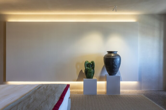 Imagen de la habitación del Hotel Palazzo Durazzo Suites. Foto 20