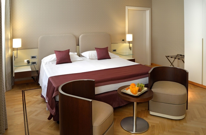 Imagen de la habitación del Hotel Palazzo Esedra. Foto 11