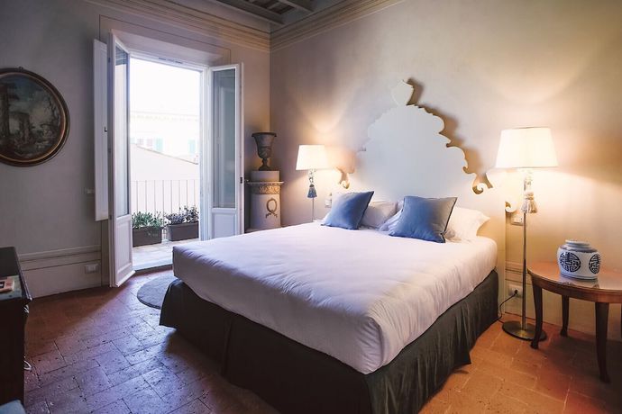 Imagen de la habitación del Hotel Palazzo Feroci. Foto 5