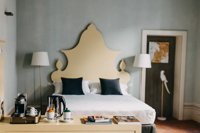 Imagen de la habitación del Hotel Palazzo Feroci. Foto 6