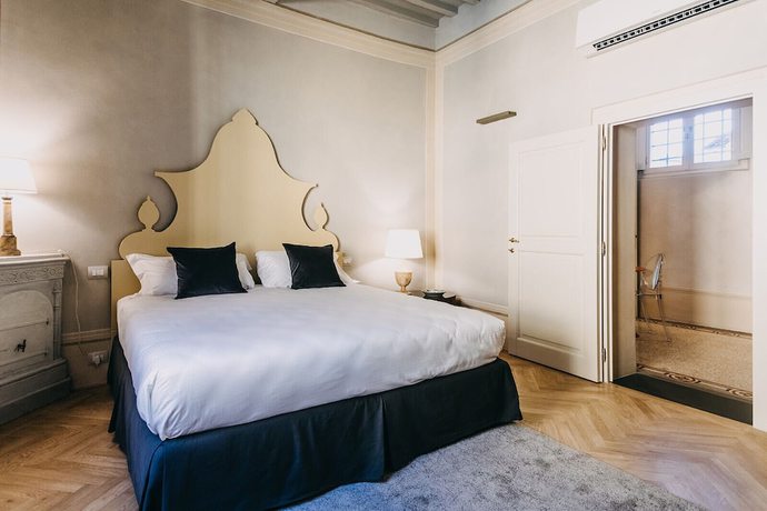 Imagen de la habitación del Hotel Palazzo Feroci. Foto 8