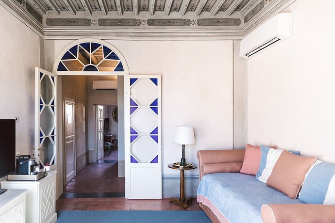 Imagen de la habitación del Hotel Palazzo Feroci. Foto 15