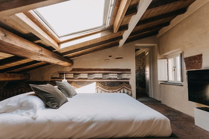 Imagen de la habitación del Hotel Palazzo Feroci. Foto 17