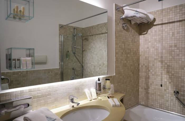 Imagen de la habitación del Hotel Palazzo Filisio. Foto 7