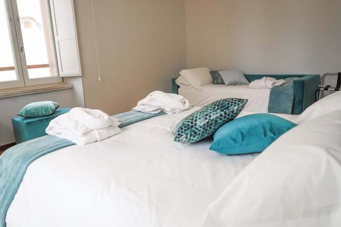 Imagen de la habitación del Hotel Palazzo Filisio. Foto 16