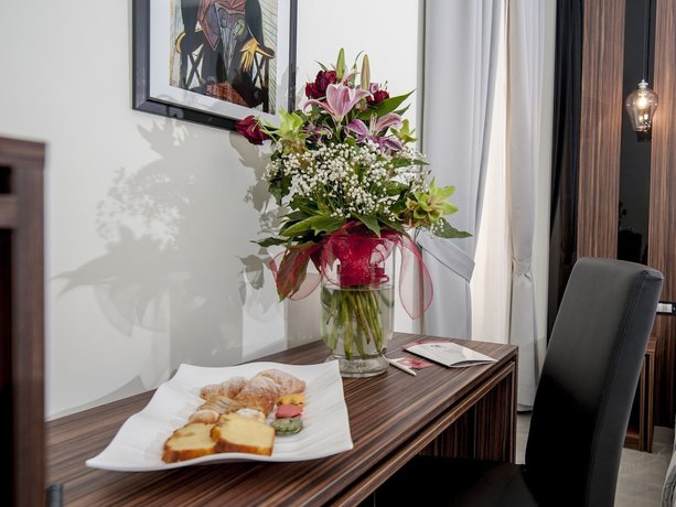 Imagen de la habitación del Hotel Palazzo Firenze. Foto 8