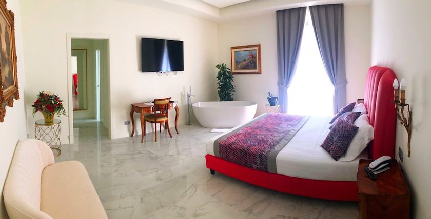 Imagen de la habitación del Hotel Palazzo Firenze. Foto 11