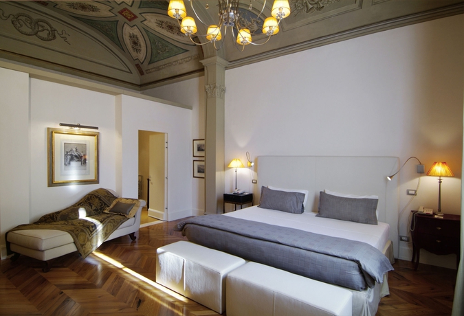 Imagen de los interiores del Hotel Palazzo Firenze by Baglioni. Foto 15