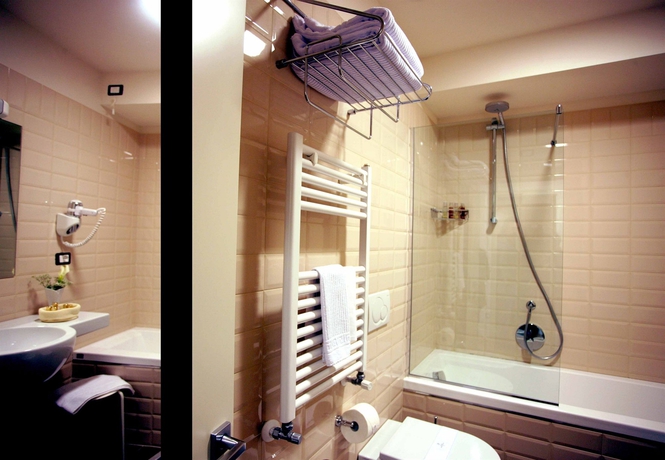 Imagen de la habitación del Hotel Palazzo Giordano Bruno. Foto 7
