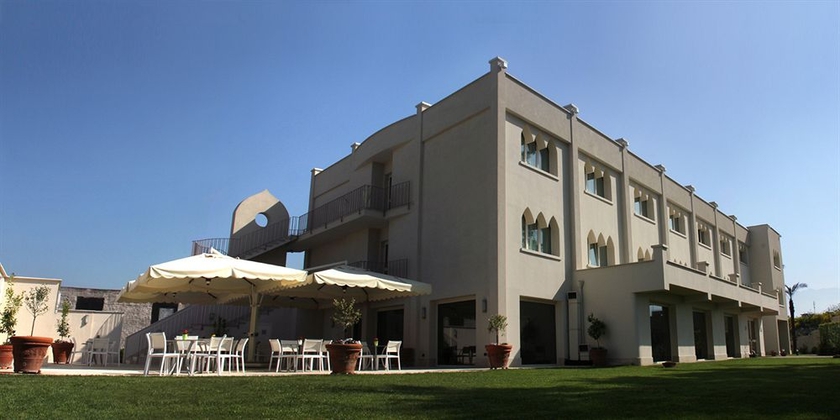Imagen de los exteriores del Hotel Palazzo Giordano Bruno. Foto 11
