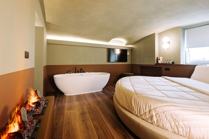 Imagen de la habitación del Hotel Palazzo Giuditta. Foto 4