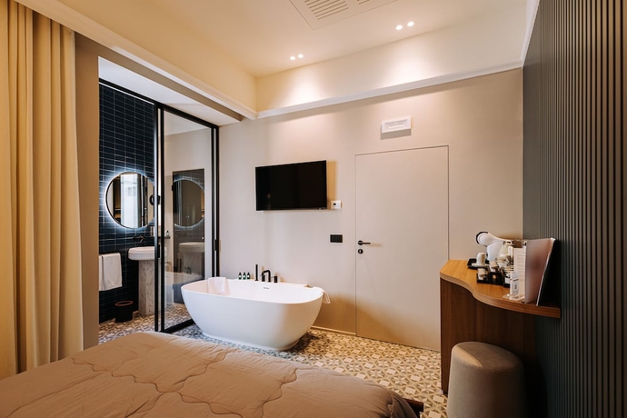 Imagen de la habitación del Hotel Palazzo Giuditta. Foto 8