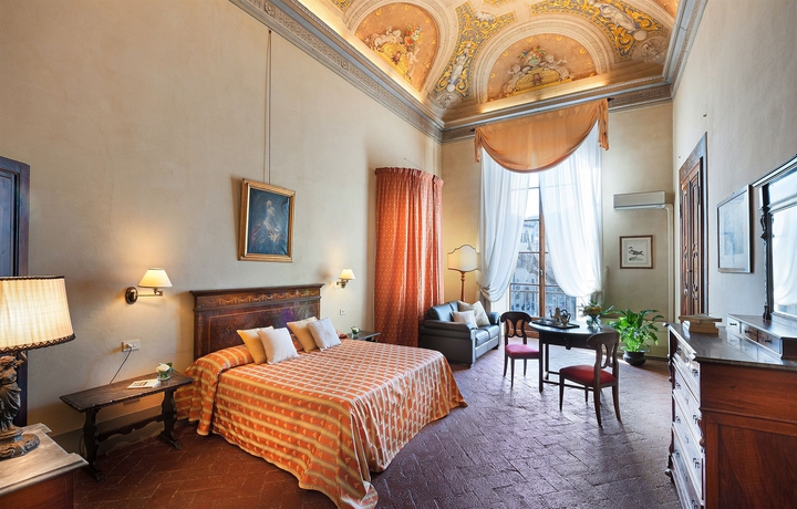 Imagen de la habitación del Hotel Palazzo Guadagni. Foto 2