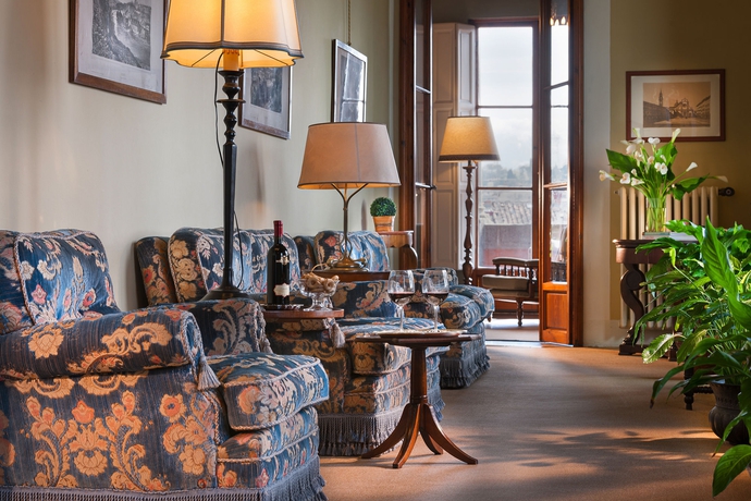 Imagen de los interiores del Hotel Palazzo Guadagni. Foto 16