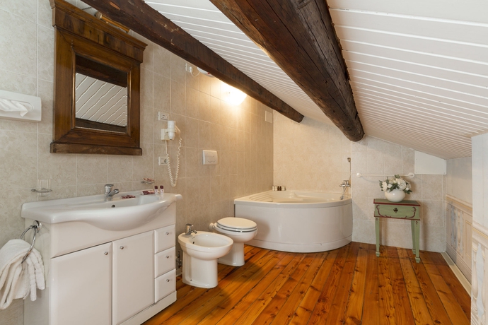 Imagen de la habitación del Hotel Palazzo Guardi. Foto 9