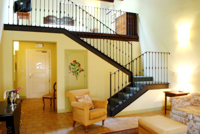 Imagen de la habitación del Hotel Palazzo Guiderocchi. Foto 8