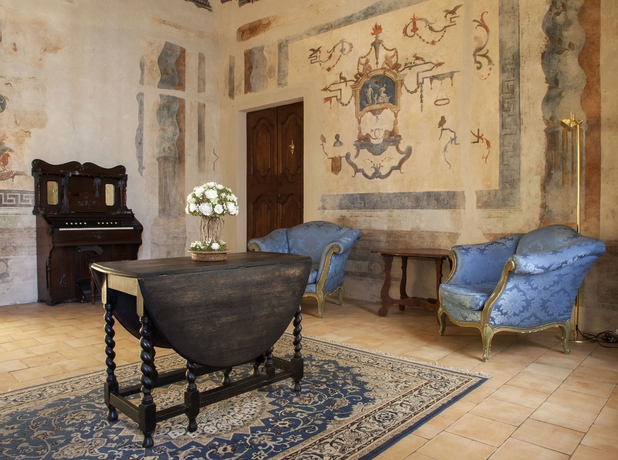 Imagen de los interiores del Hotel Palazzo Guiderocchi. Foto 19