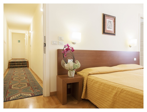 Imagen de la habitación del Hotel Palazzo Guiderocchi. Foto 10